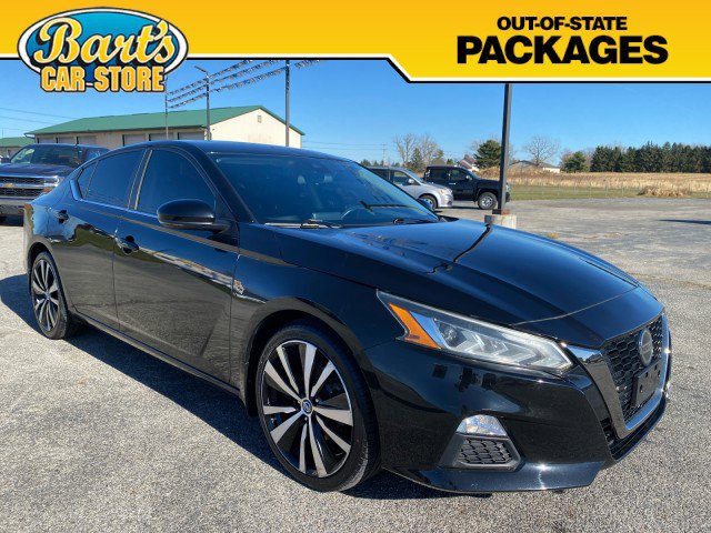Used 2020 Nissan Altima 2.5 SR w/ Premium Package