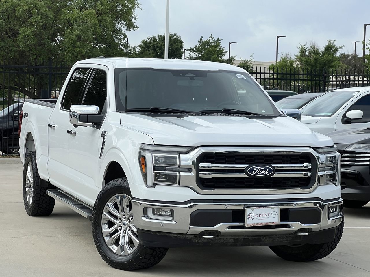 Used 2024 Ford F150 Lariat w/ Tow/Haul Package AWD/4WD image 2
