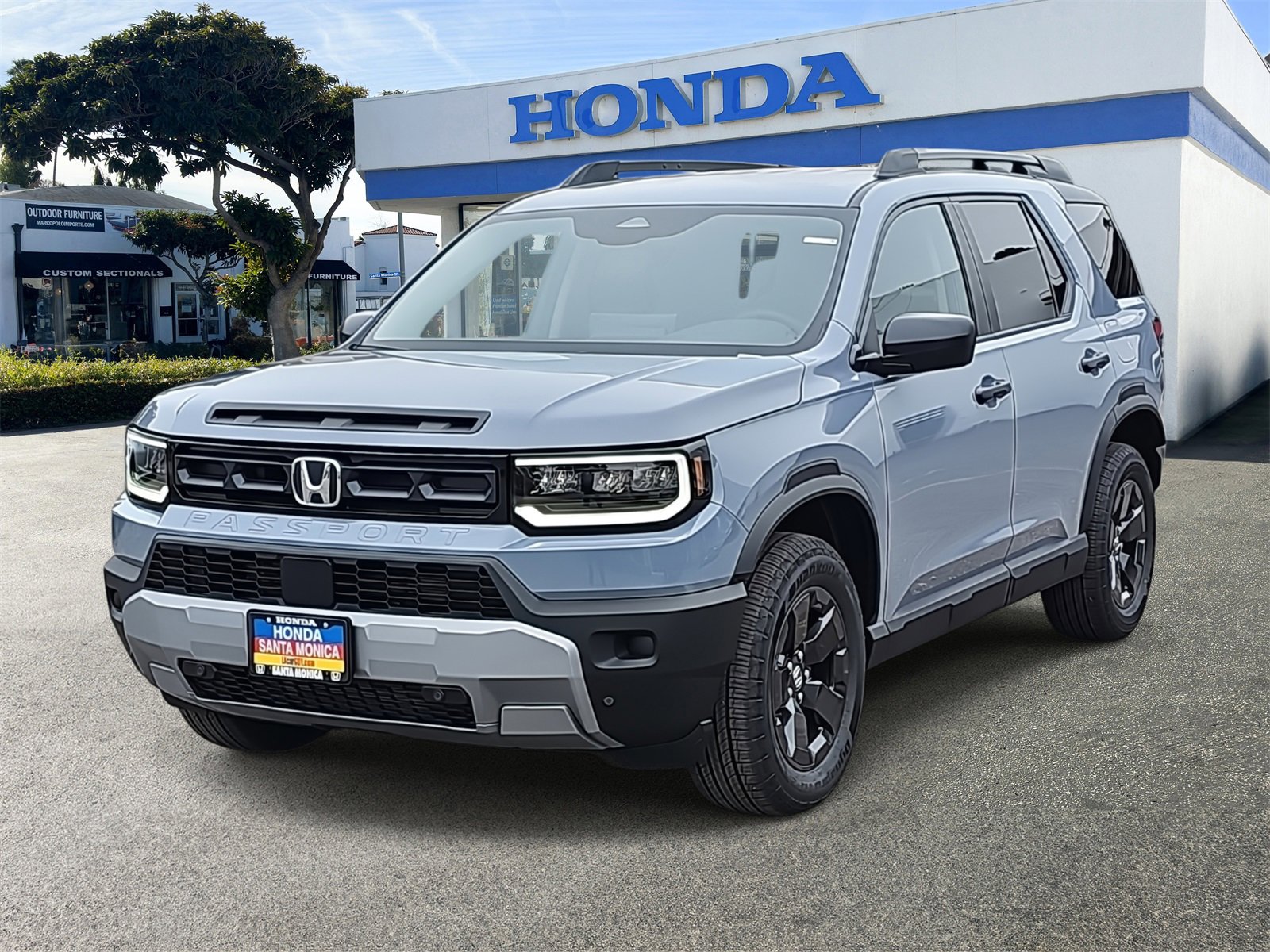 New 2026 Honda Passport RTL image 1