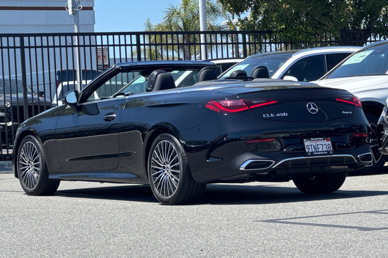 Certified 2024 Mercedes-Benz CLE 450 4MATIC Cabriolet image 6