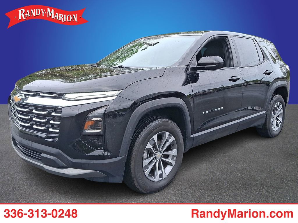 Used 2025 Chevrolet Equinox LT
