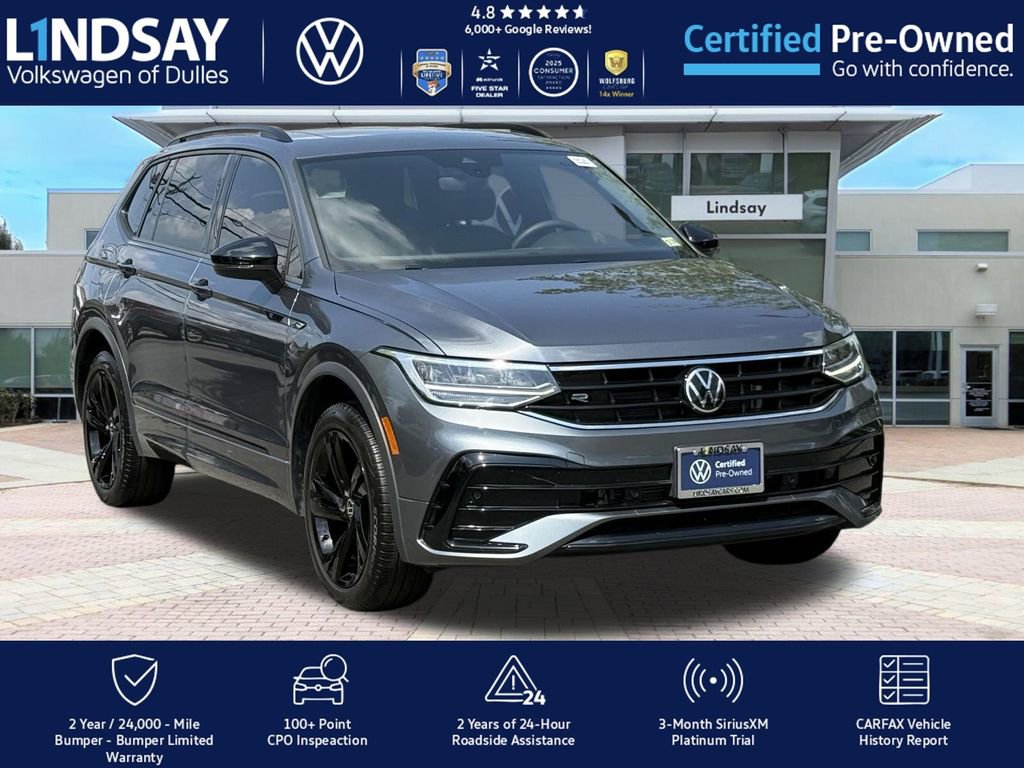 Certified 2023 Volkswagen Tiguan SE R-Line