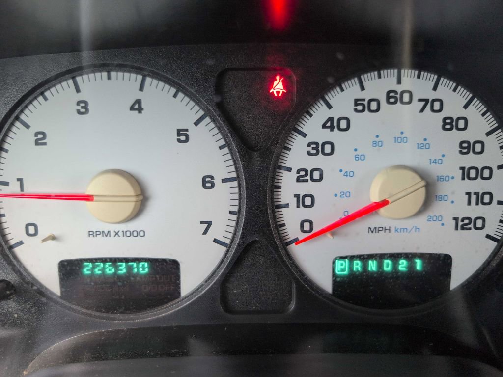 Used 2003 Dodge Ram 1500 Truck 4x4 Quad Cab image 9