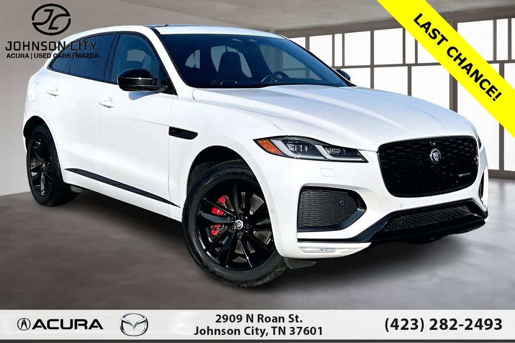 Used 2025 Jaguar F-PACE R-Dynamic S image 12