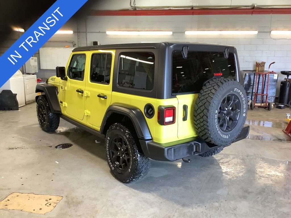 Certified 2023 Jeep Wrangler Unlimited Sport AWD/4WD image 3