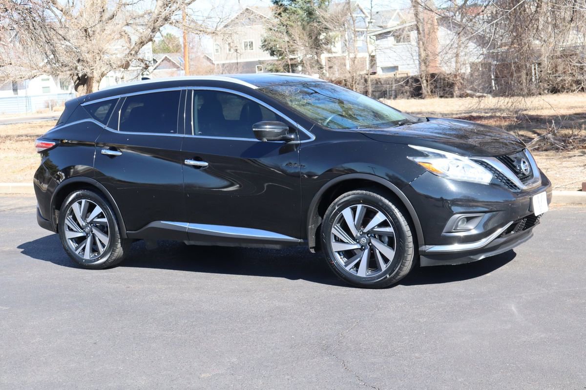 Used 2017 Nissan Murano Platinum w/ Platinum Technology Package image 2