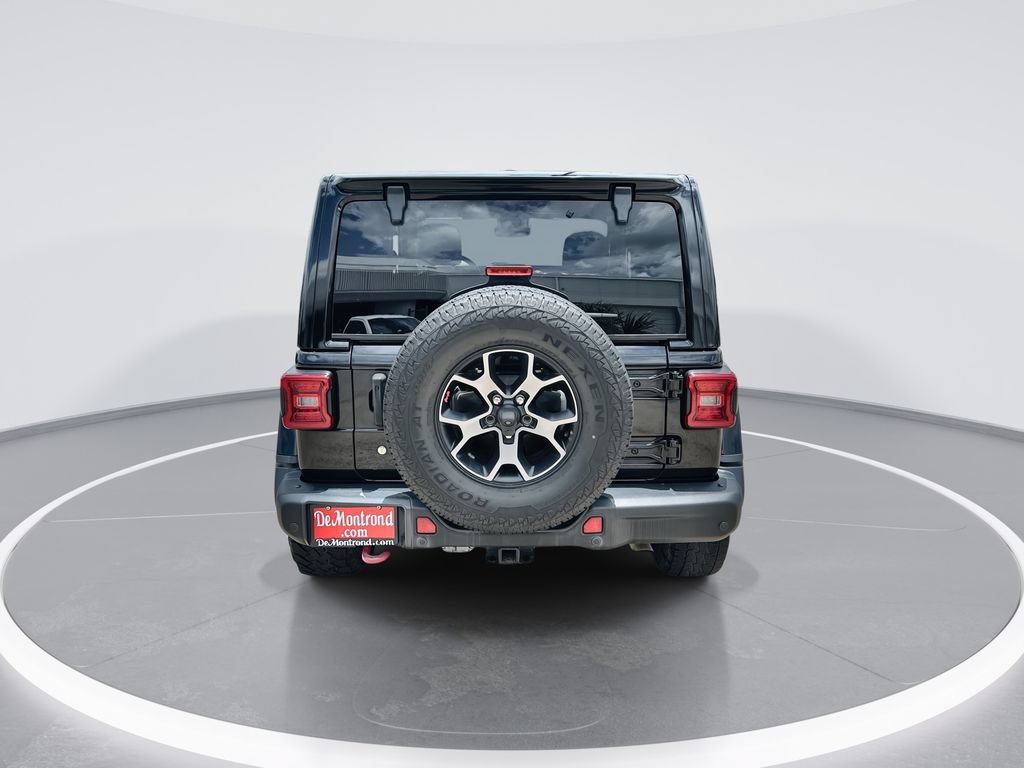 Used 2019 Jeep Wrangler Rubicon AWD/4WD image 7