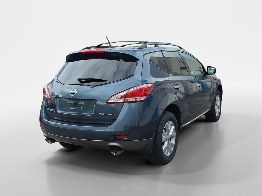 Used 2013 Nissan Murano SL w/ Navigation Pkg image 4
