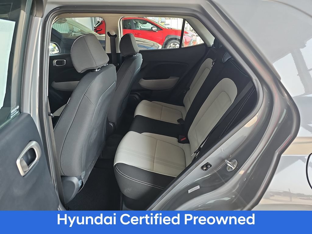 Certified 2023 Hyundai Venue SEL FWD image 14