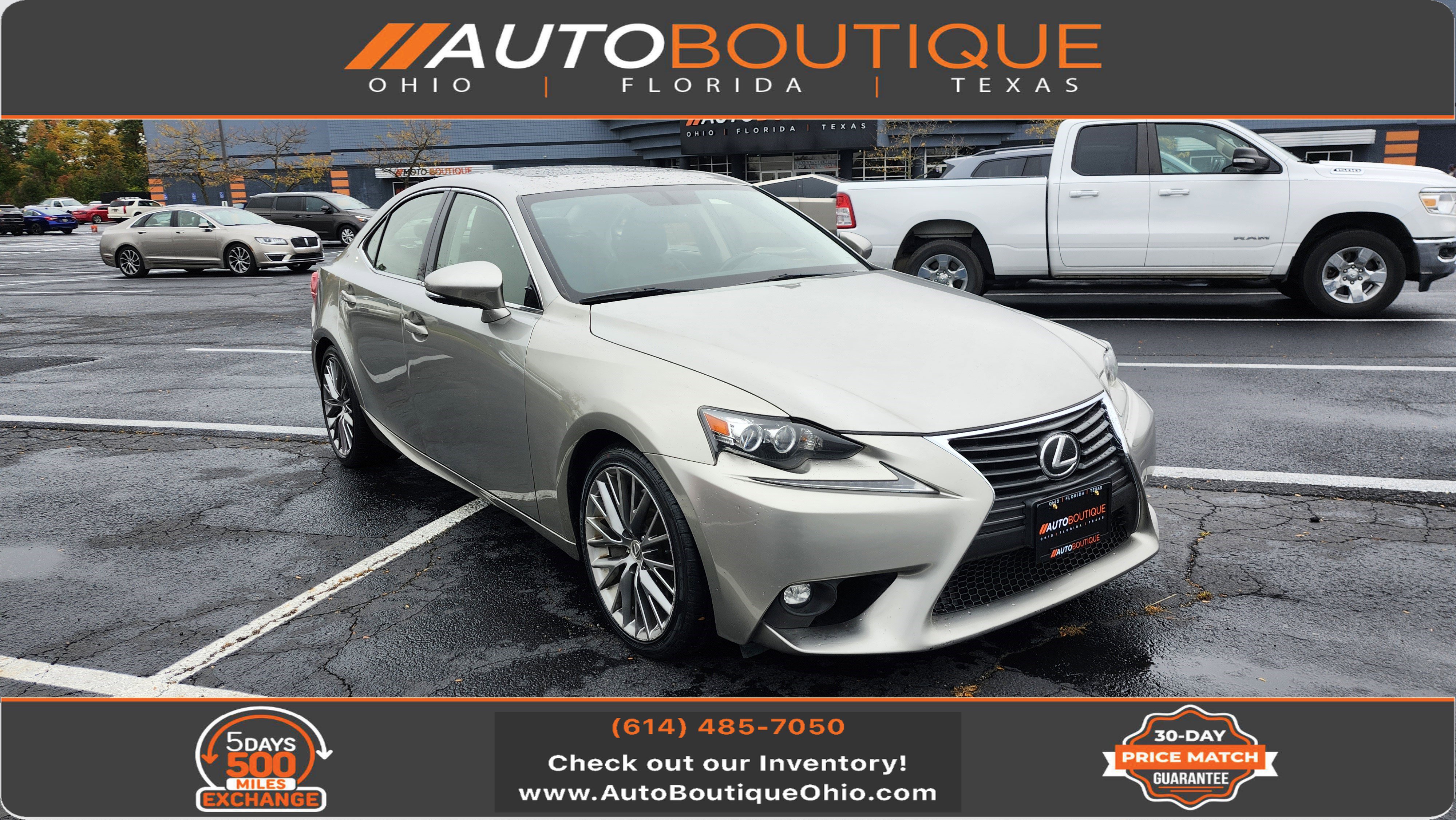 Used 2016 Lexus IS 300 AWD