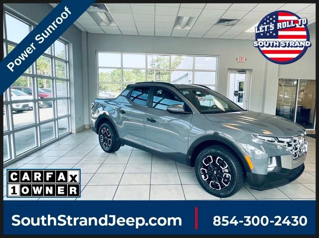Used 2022 Hyundai Santa Cruz SEL w/ Activity Package FWD image 1