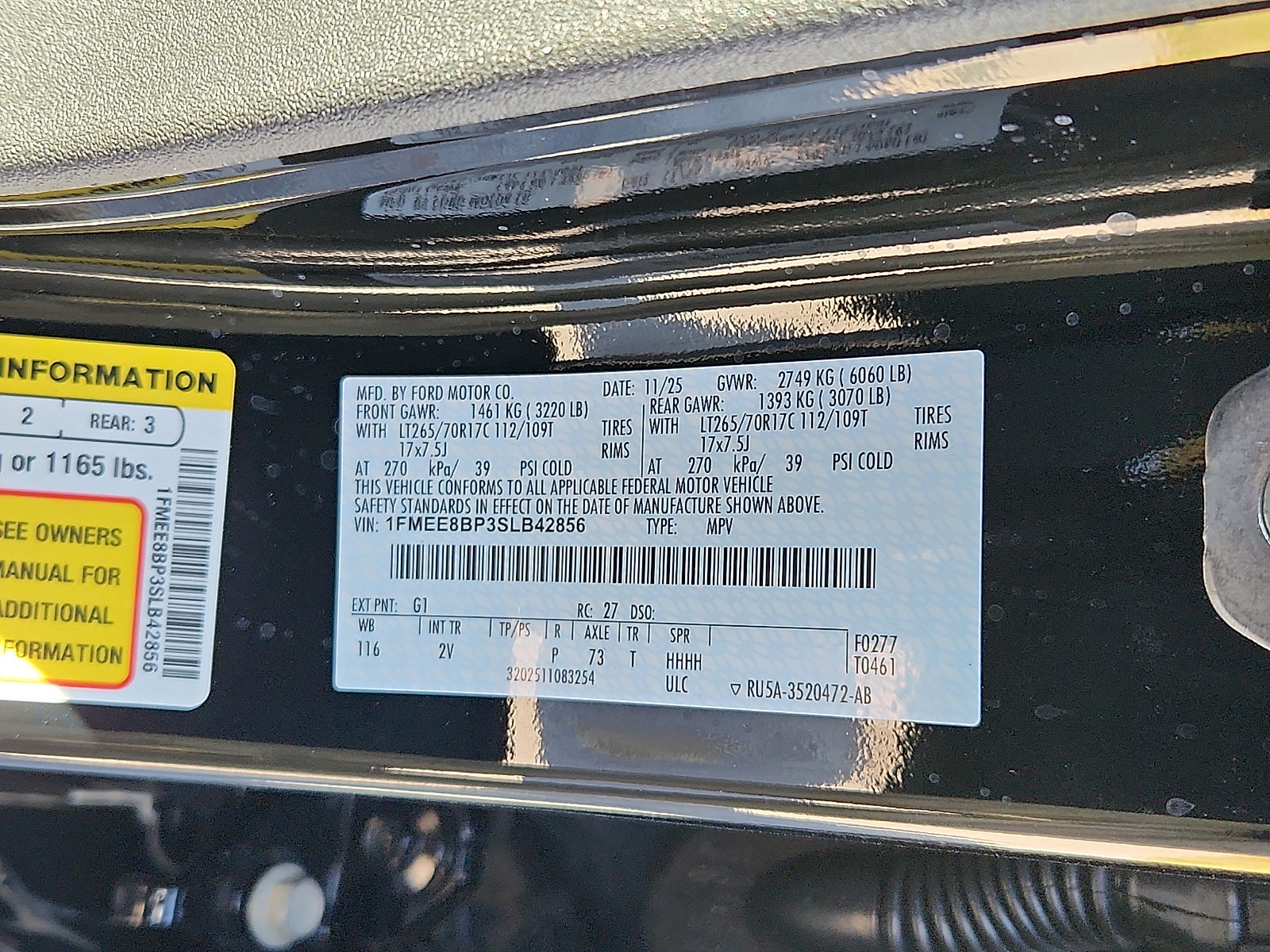 New 2025 Ford Bronco Outer Banks image 17