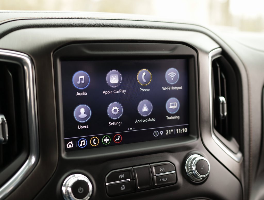 Used 2021 GMC Sierra 1500 AT4 image 14