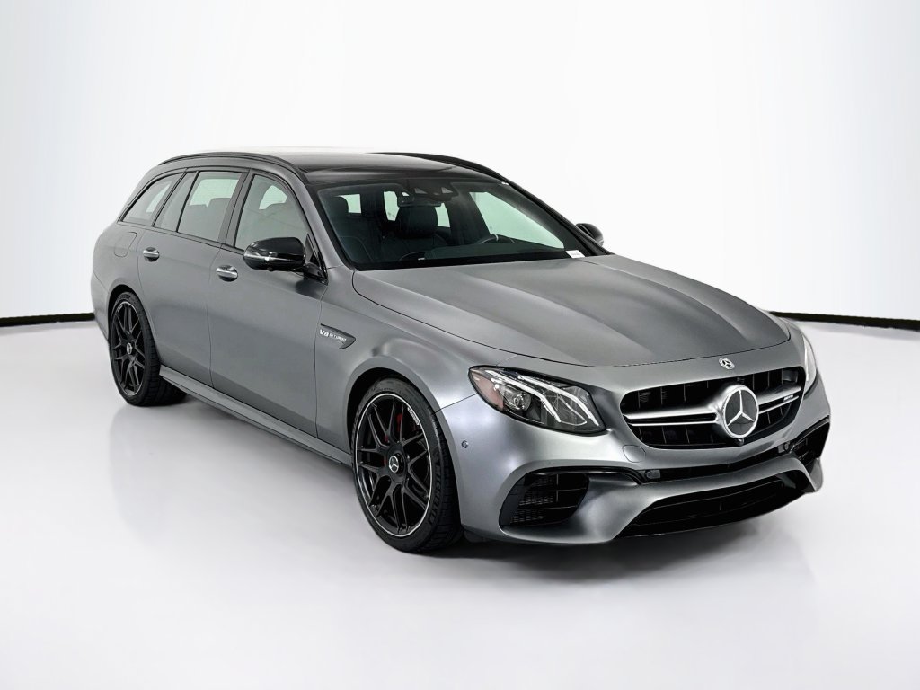 Used 2018 Mercedes-Benz E 63 AMG S image 3