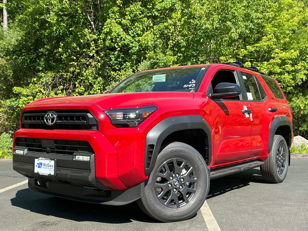 New 2026 Toyota 4Runner SR5