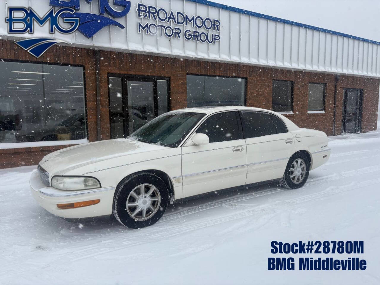 Used 2003 Buick Park Avenue Base 4dr Sedan w/ 1SE Package