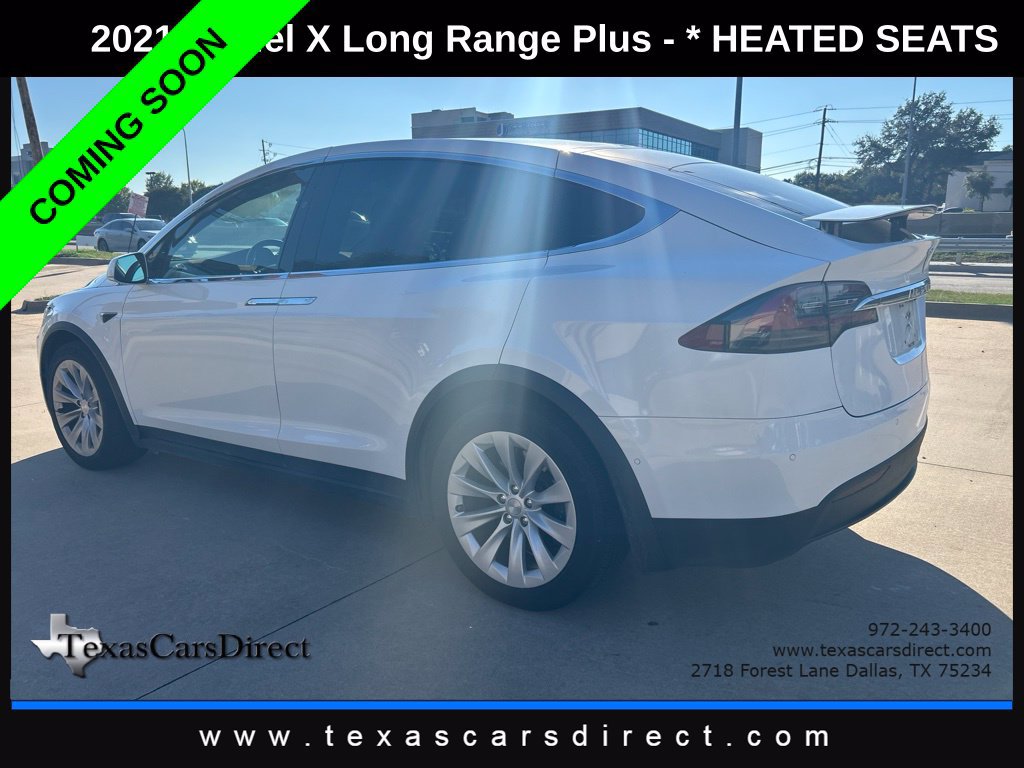 Used 2021 Tesla Model X Long Range AWD/4WD image 5