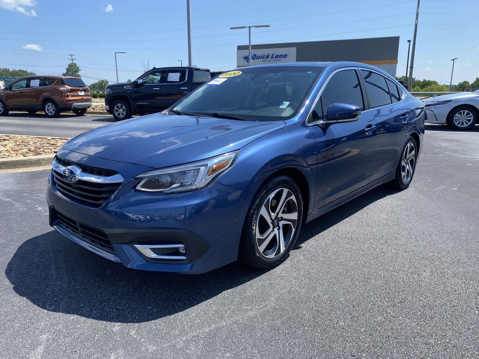 Used 2020 Subaru Legacy Limited AWD/4WD image 3