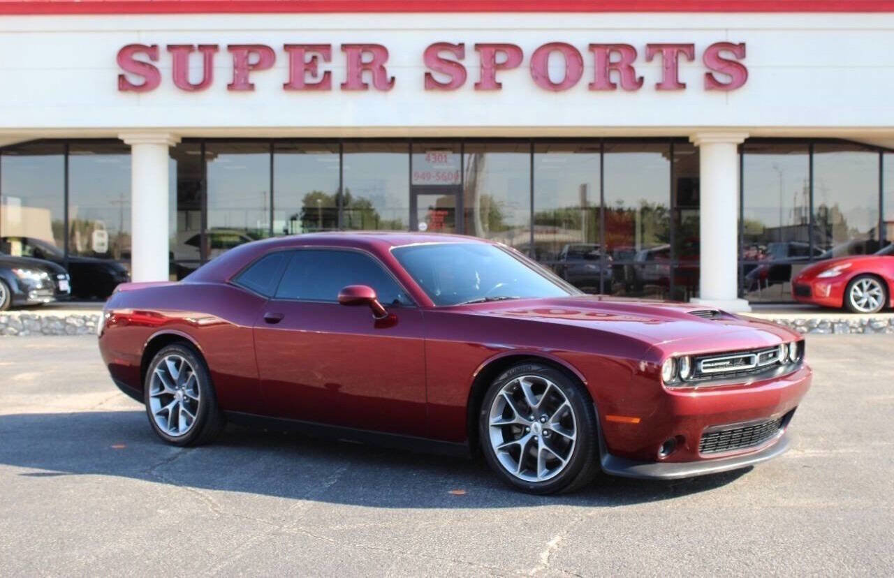 Used 2022 Dodge Challenger GT