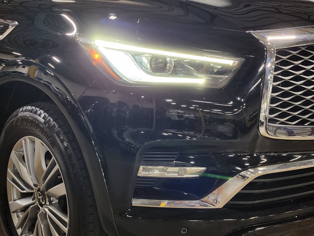 Used 2019 INFINITI QX80 Luxe w/ Cargo Package RWD image 13