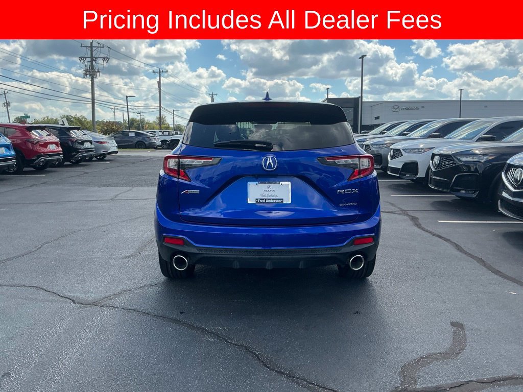 Certified 2021 Acura RDX w/ Advance Package AWD/4WD image 4