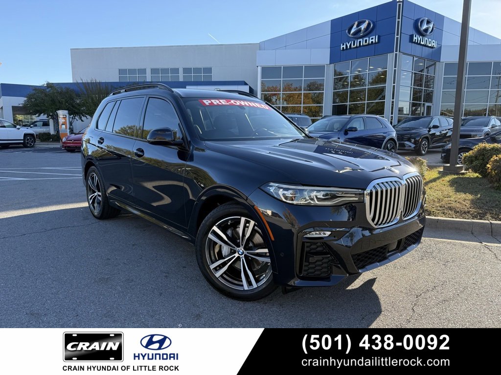 Used 2022 BMW X7 xDrive40i w/ M Sport Package image 1