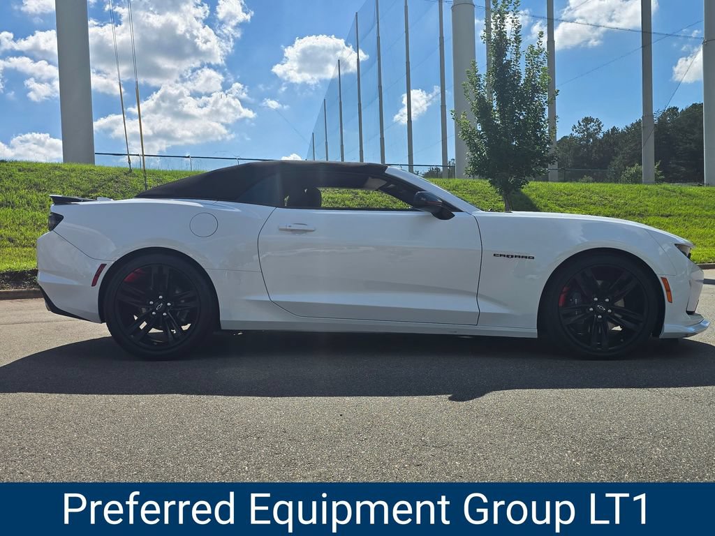 Certified 2023 Chevrolet Camaro LT w/ Redline Edition RWD image 2