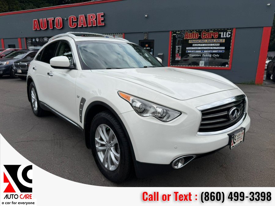 Used 2014 INFINITI QX70 AWD w/ Premium Package
