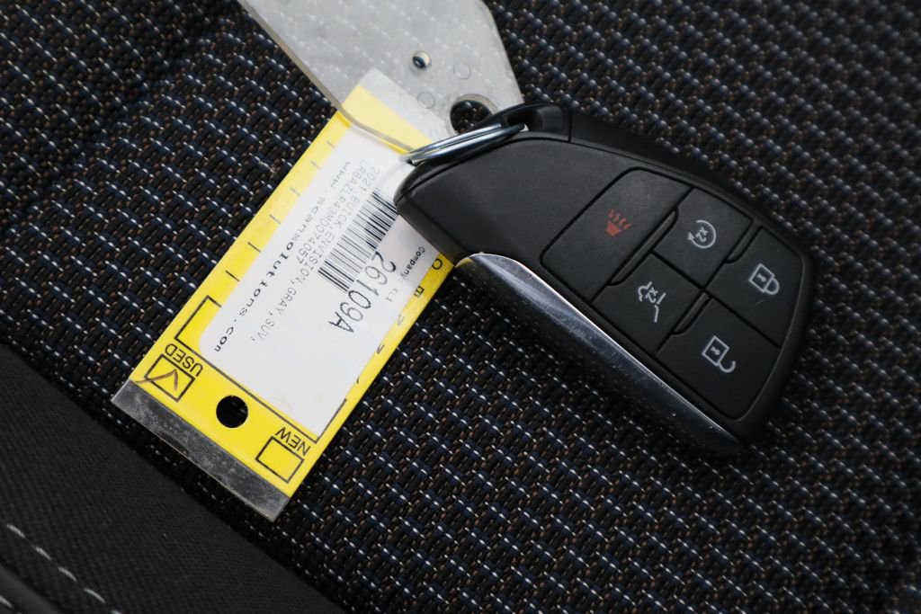 Certified 2021 Buick Envision Preferred image 30