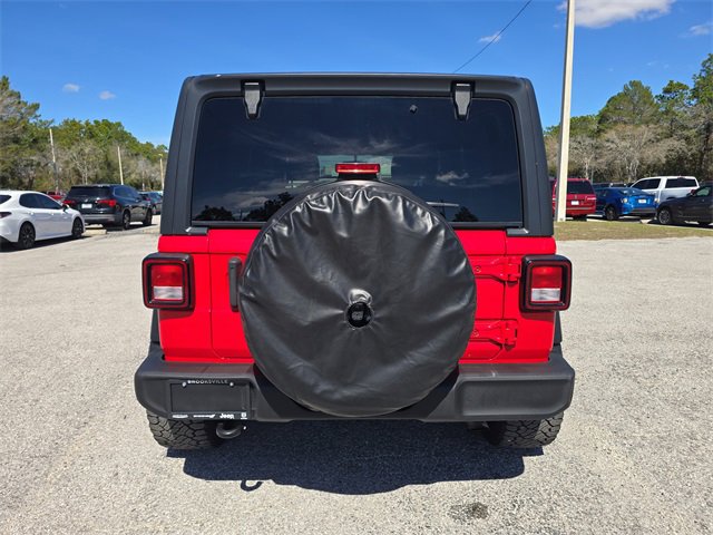 Used 2020 Jeep Wrangler Unlimited Sport S image 5