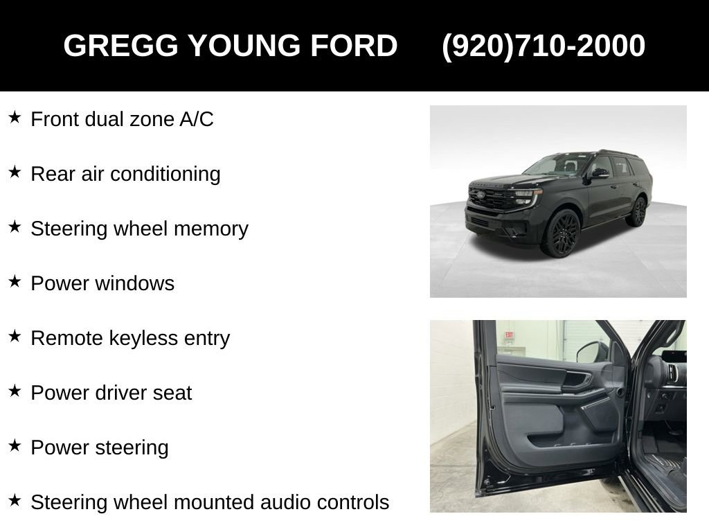 New 2026 Ford Expedition Platinum w/ Stealth Performance Package image 37