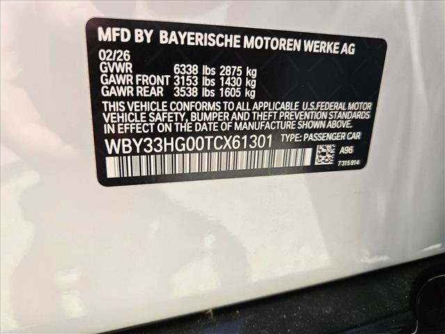 New 2026 BMW i5 eDrive40 w/ M Sport Package AWD/4WD image 17