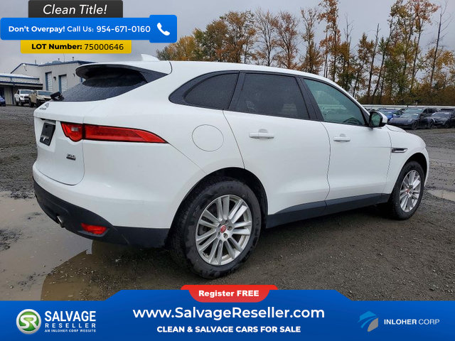 Used 2017 Jaguar F-PACE Premium AWD/4WD image 4