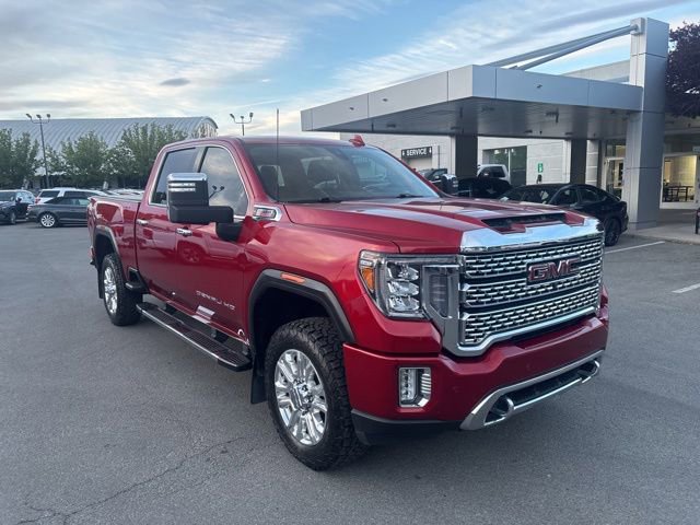 Used 2021 GMC Sierra 2500 Denali w/ Denali Ultimate Package AWD/4WD image 4