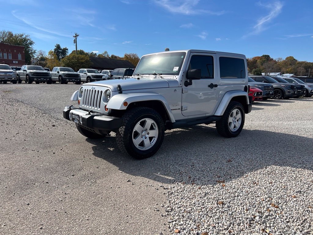 Used 2011 Jeep Wrangler Sahara w/ Trailer Tow Group AWD/4WD image 4