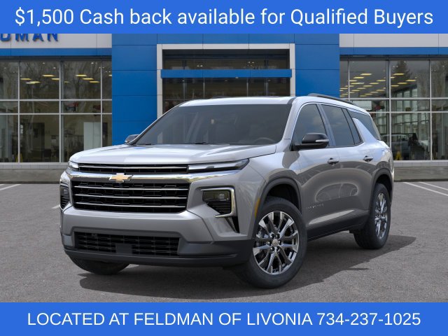 New 2026 Chevrolet Traverse LT w/ Sun and Wheel Package AWD/4WD image 6
