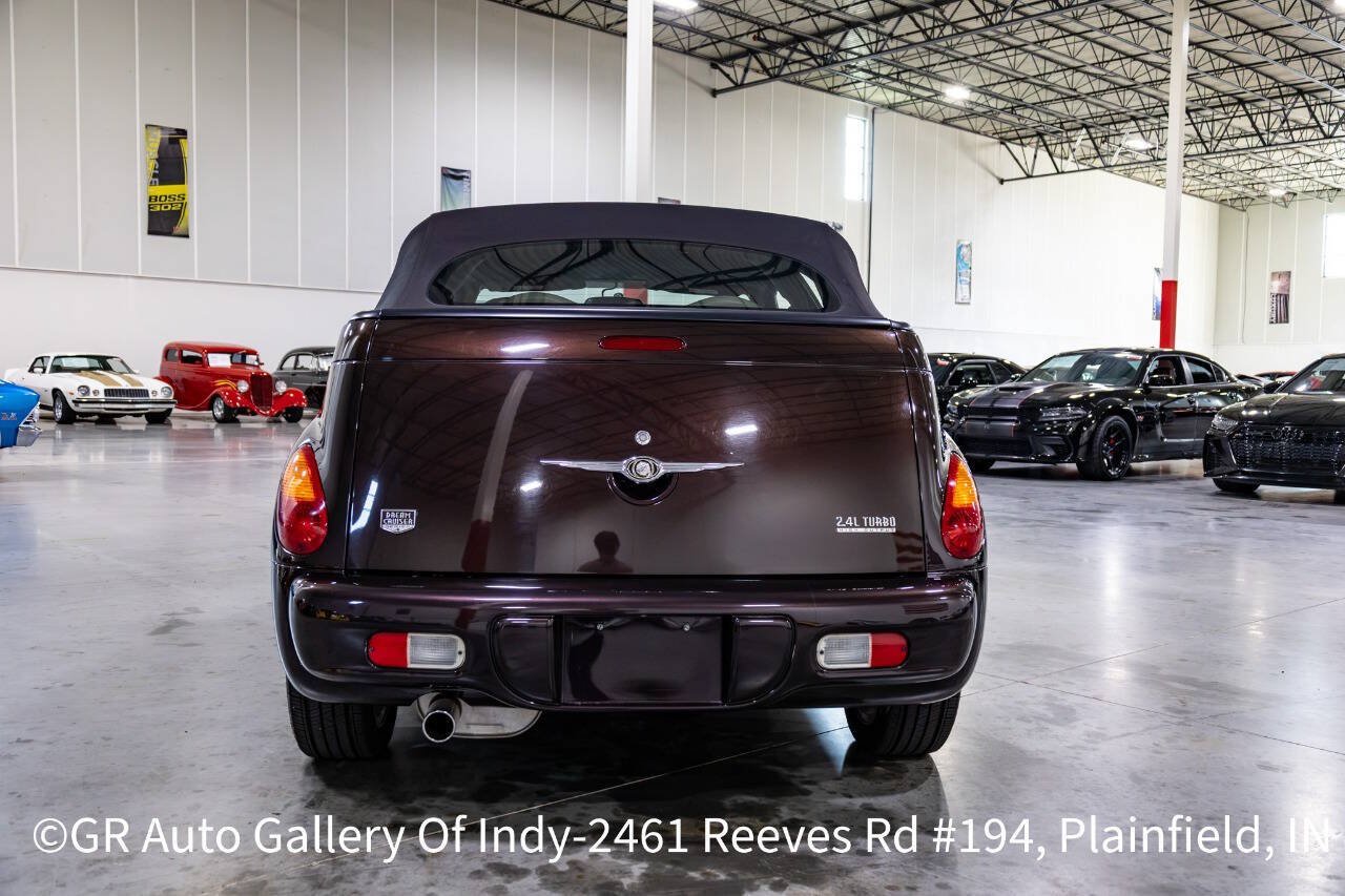 Used 2005 Chrysler PT Cruiser GT FWD image 22