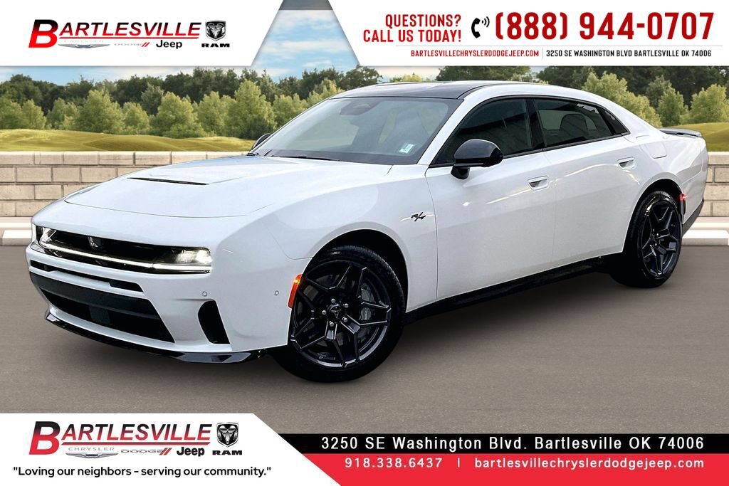 New 2026 Dodge Charger R/T AWD/4WD image 1