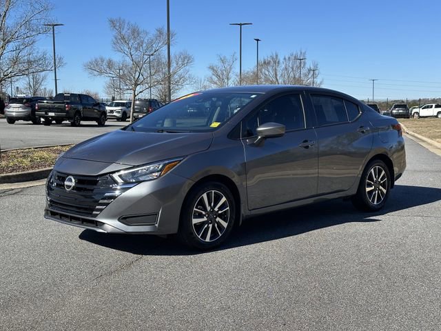 Certified 2025 Nissan Versa SV w/ Trunk Package image 3