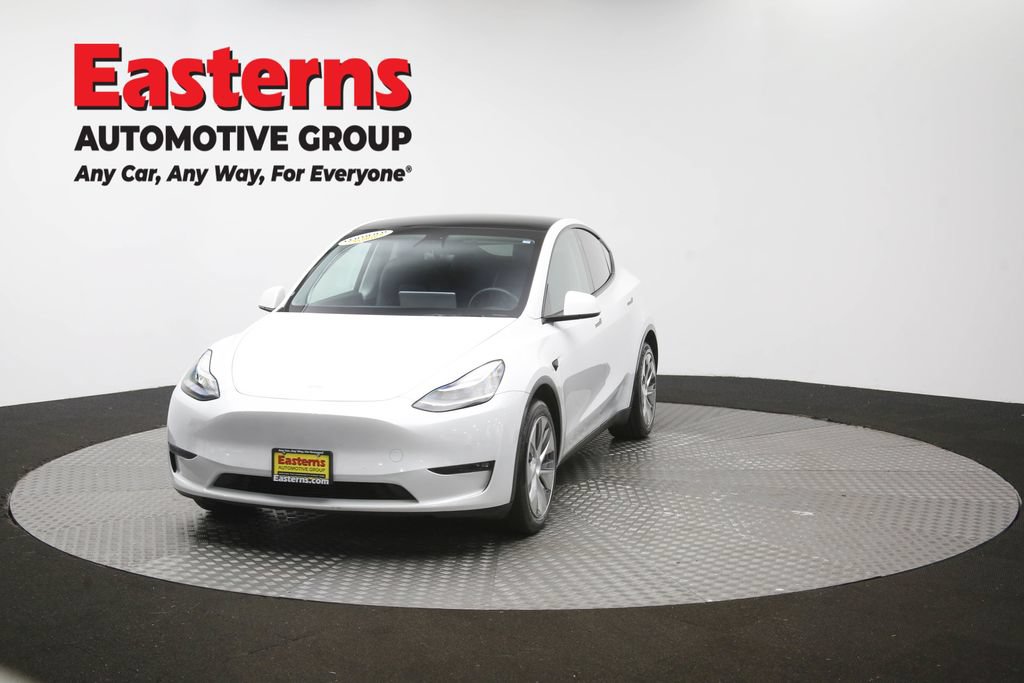 Used 2021 Tesla Model Y Long Range AWD/4WD image 48