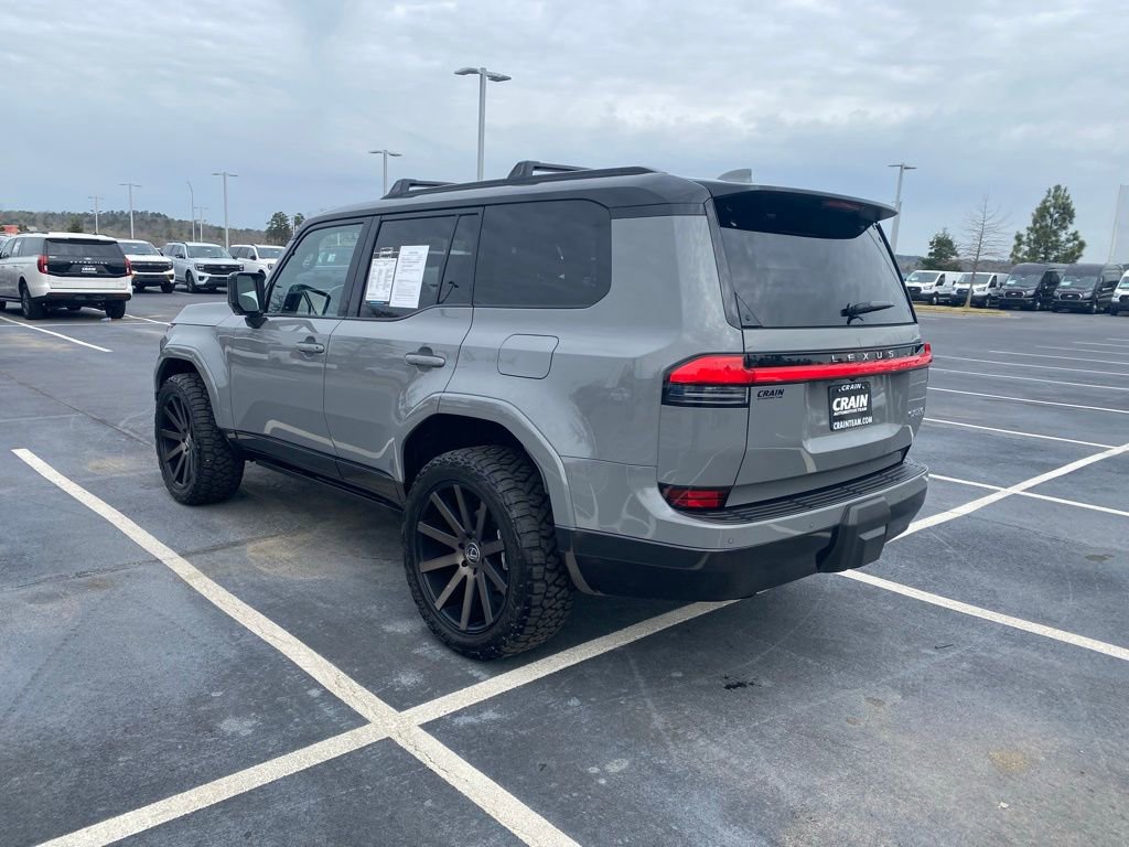 Used 2025 Lexus GX 550 550 Luxury+ w/ Accessory Package (Z1) image 5