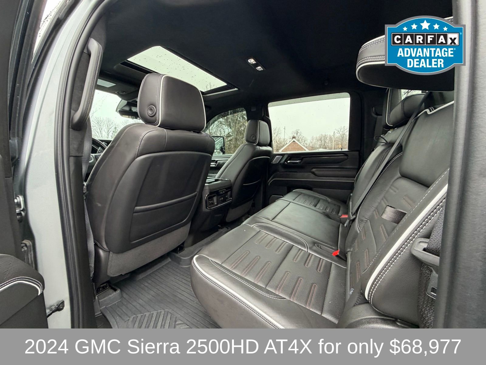 Used 2024 GMC Sierra 2500 AT4X w/ AT4X AEV Edition AWD/4WD image 7