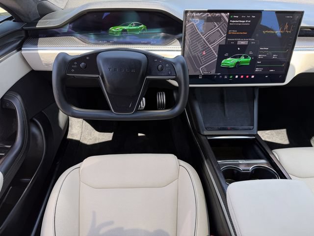 Used 2022 Tesla Model S Plaid AWD/4WD image 12
