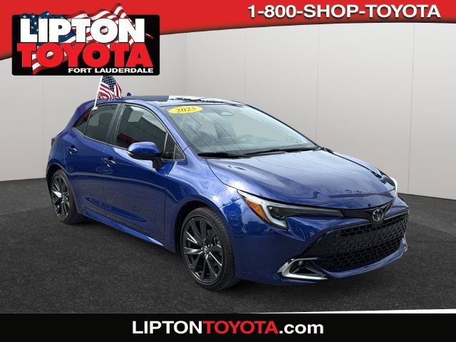 Used 2025 Toyota Corolla XSE