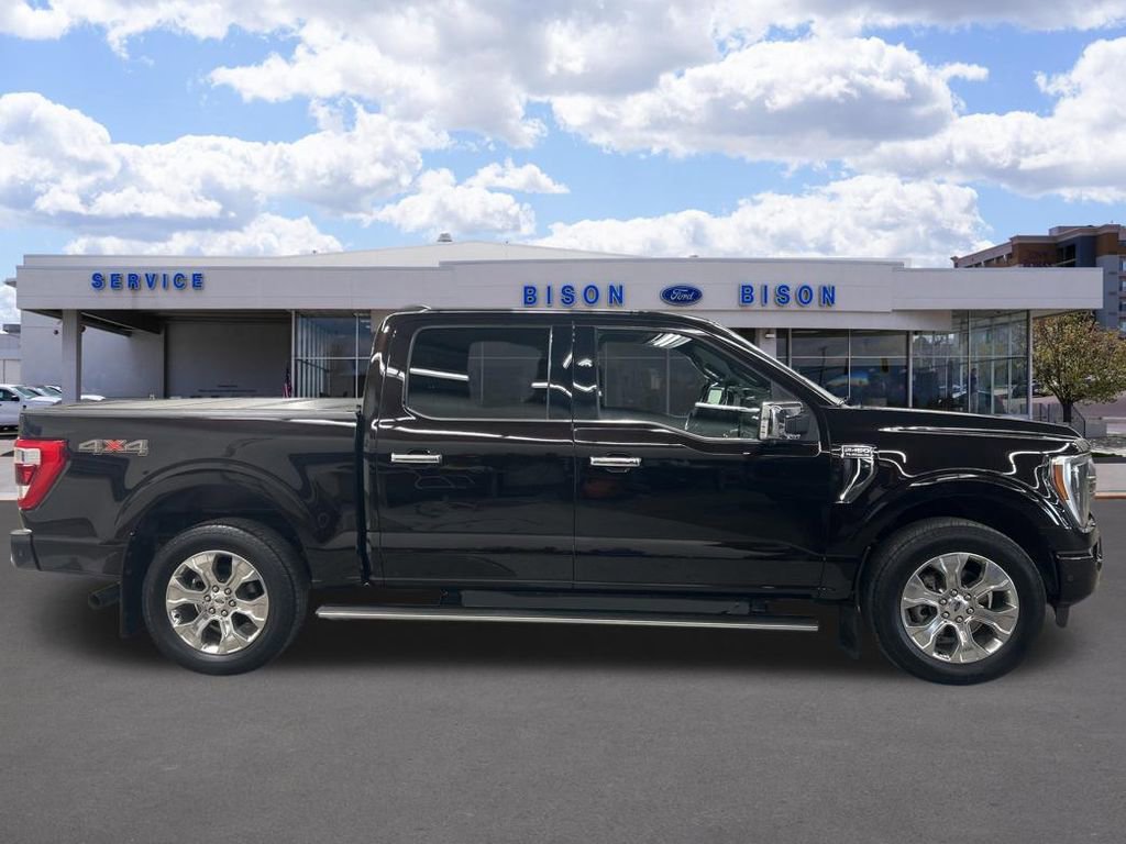 Used 2021 Ford F150 Platinum AWD/4WD image 2