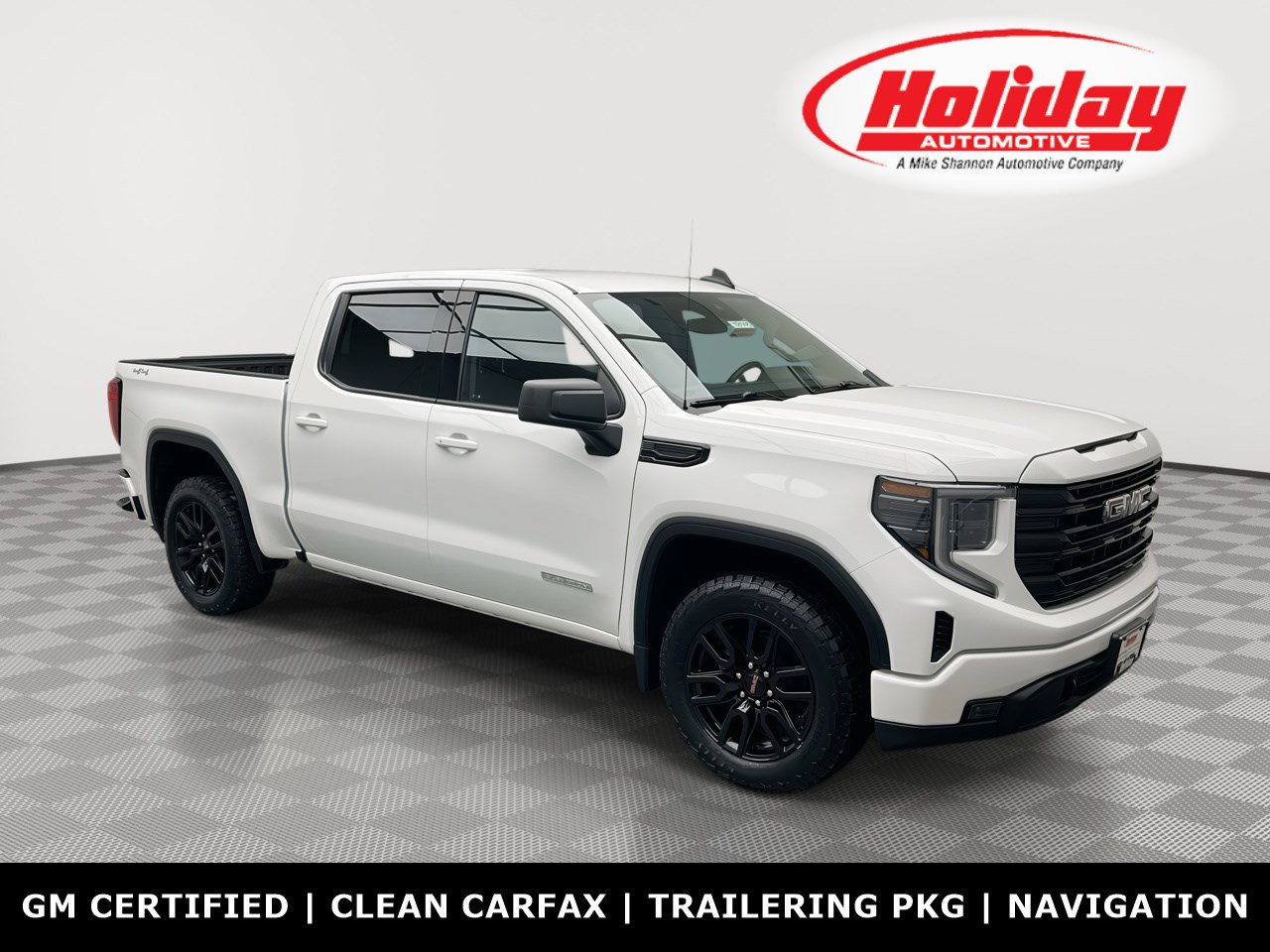 Certified 2023 GMC Sierra 1500 Elevation