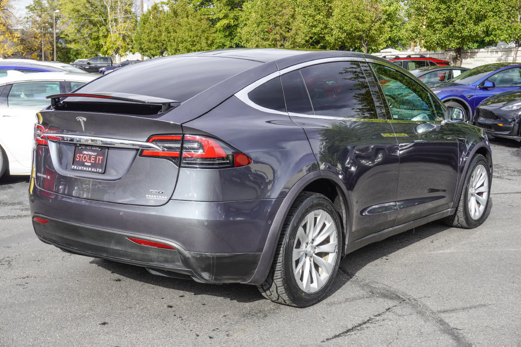 Used 2018 Tesla Model X 75D AWD/4WD image 19