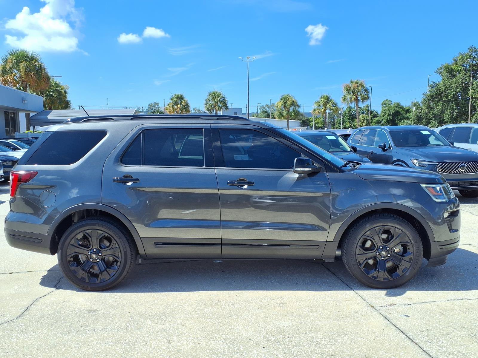 Used 2019 Ford Explorer Sport w/ Equipment Group 401A AWD/4WD image 8