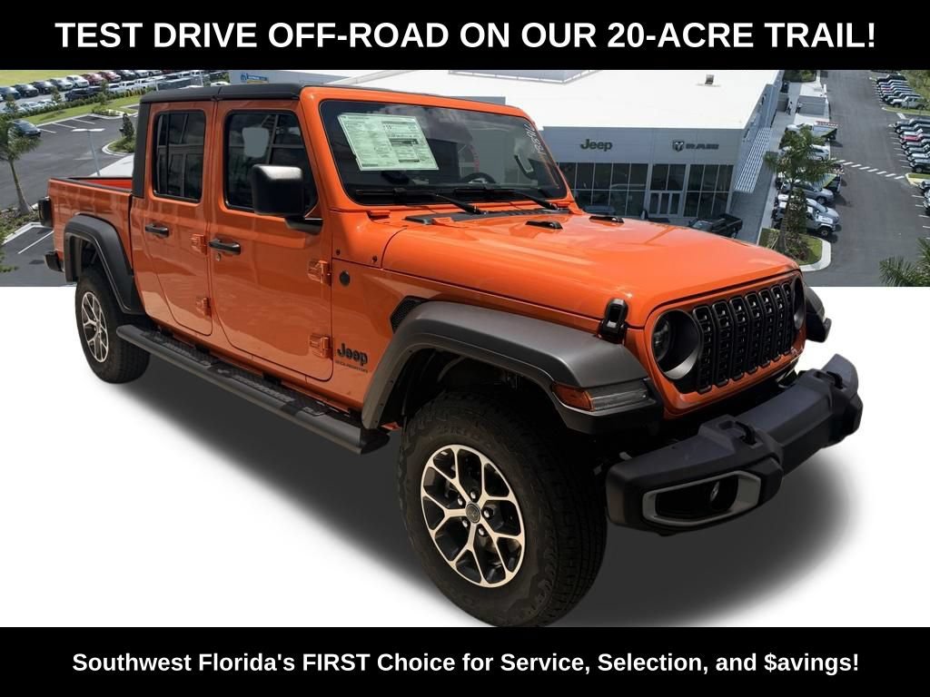 New 2026 Jeep Gladiator Sport AWD/4WD image 2