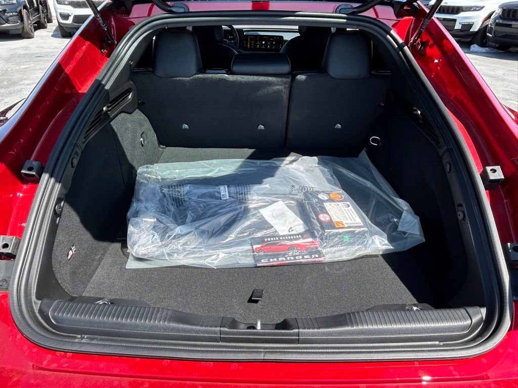 New 2025 Dodge Charger R/T w/ Quick Order Package 25M R/T image 23